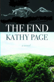 Book jacket of The Find, novel by Kathy Page